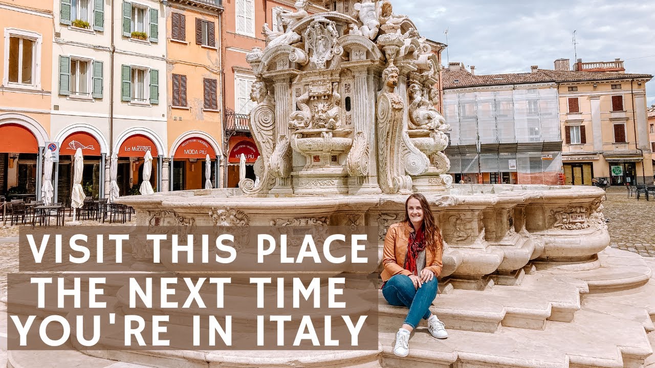 MUST SEE PLACE IN ITALY IN 2021 // Cesena travel vlog