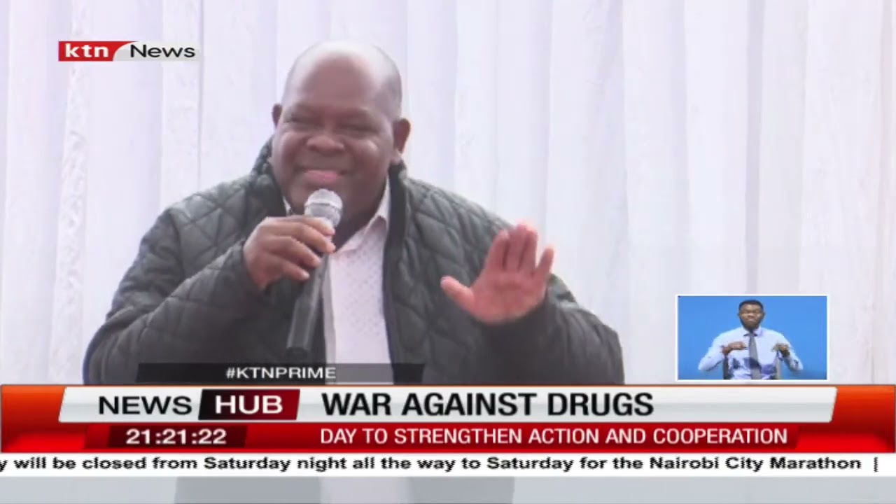 War against drugs: Tharakani Nithi announces closure of bars operating illegally