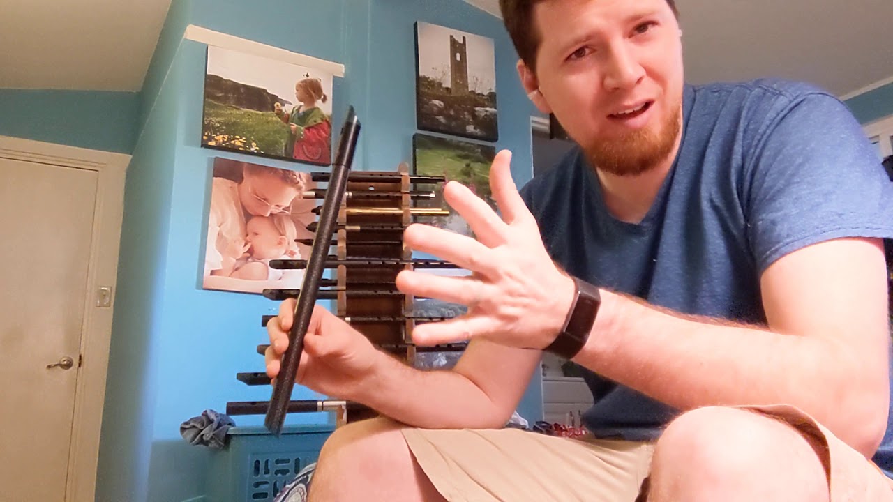 Carbony Whistles! (high D, Bb, G, F, E, and low D)