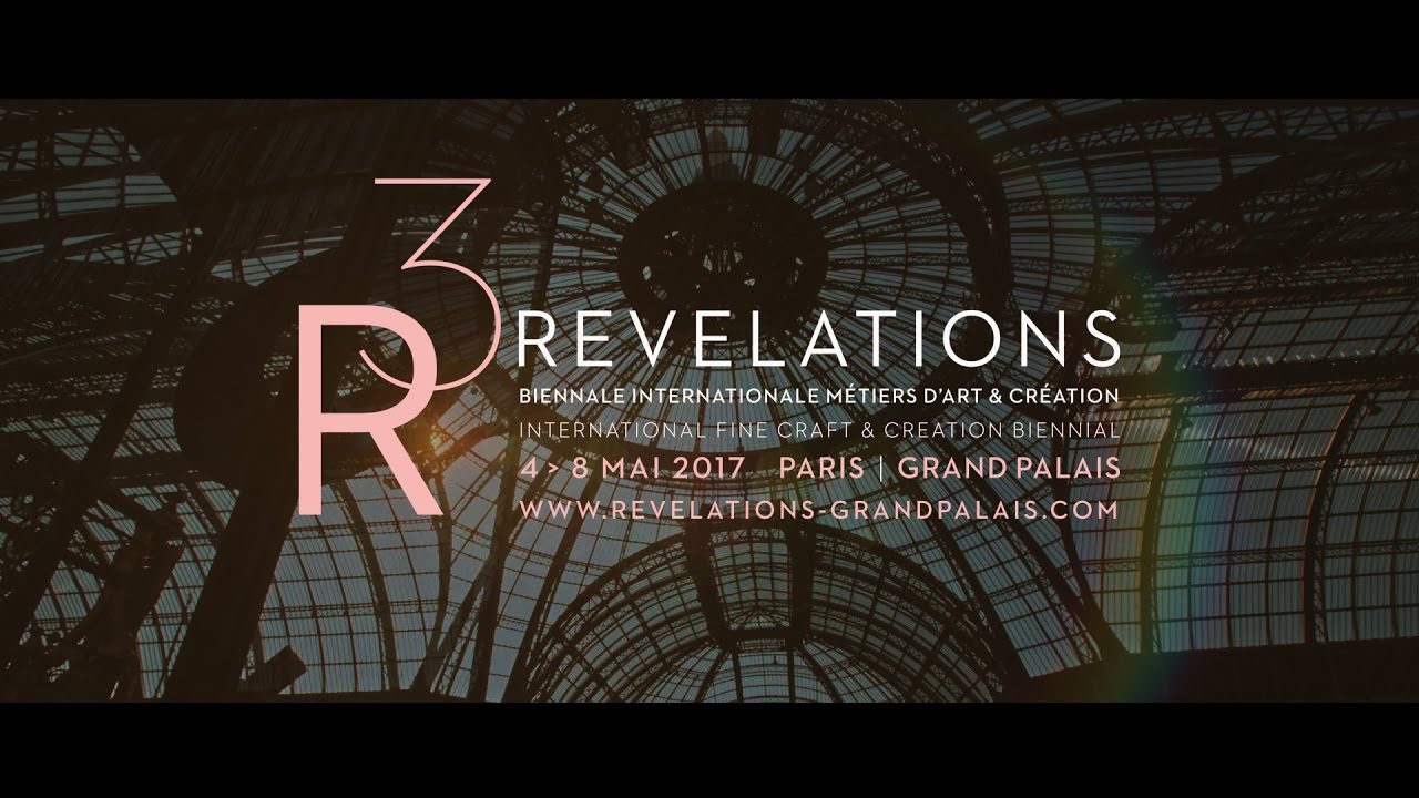 REVELATIONS 2017: Get up close and personal with expert craftworkers, May 4-8 Grand Palais