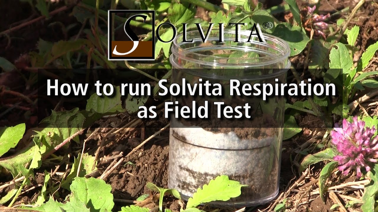 How to run Solvita Soil Respiration as Field Test