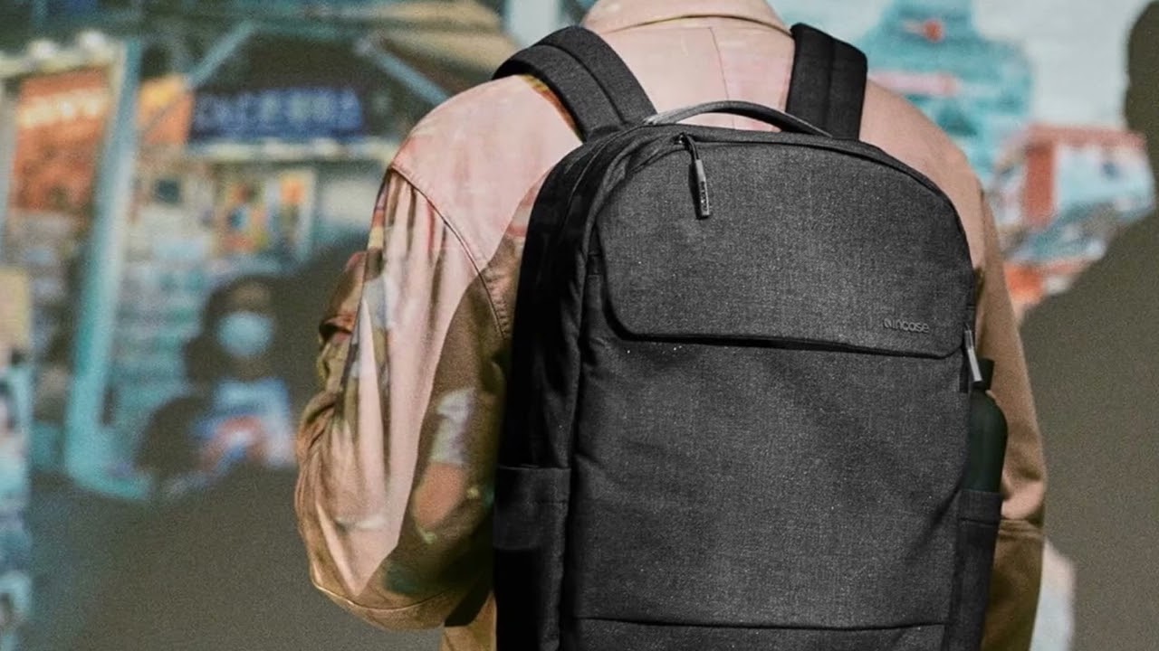 🖥️ Incase Crosstown Backpack | Sleek 20L Everyday Laptop Bag with Fur Sleeve!