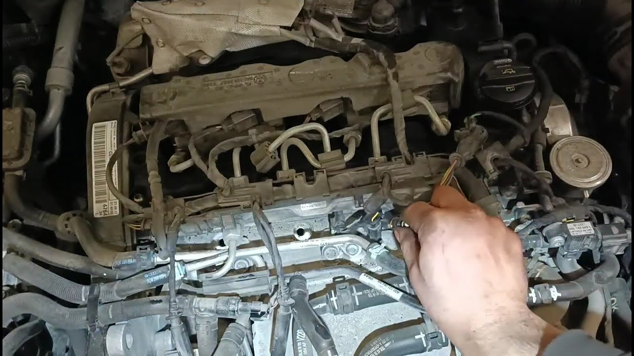 Glow plugs Replacment Skoda Octavia 2L TDI / 1.6 TDI 2018