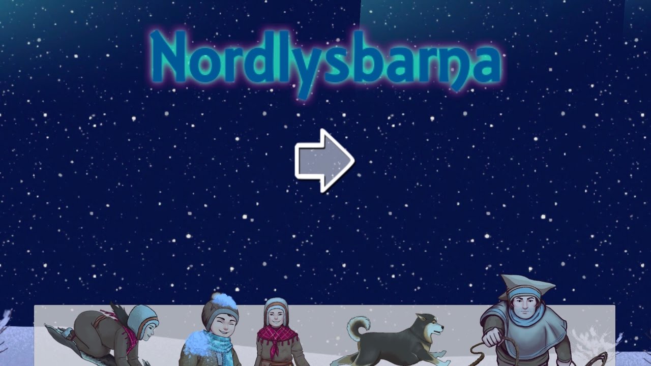 Nordlysbarna - Gameplay (ios, ipad) (ENG)