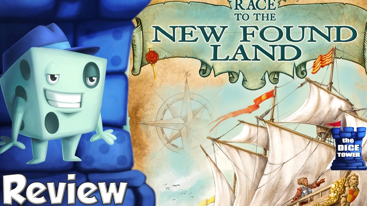 Race to the New Found Land Review - with Tom Vasel
