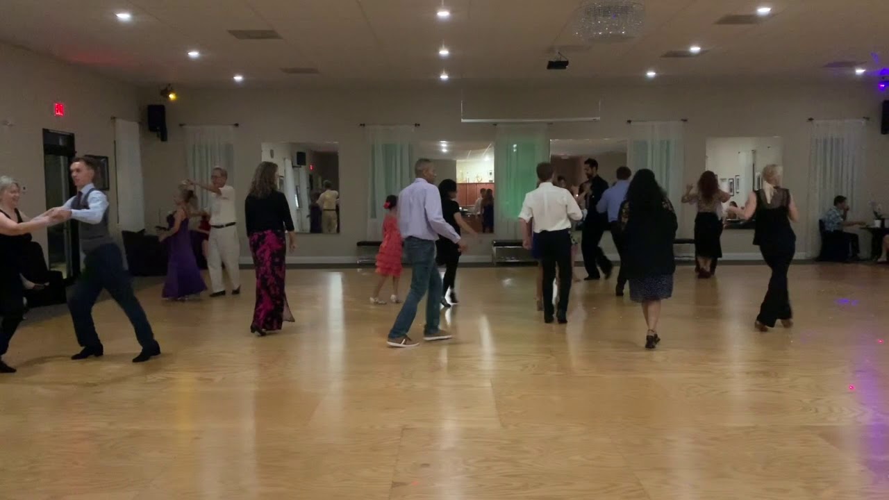 Hustle, Samba, Waltz at All About Ballroom