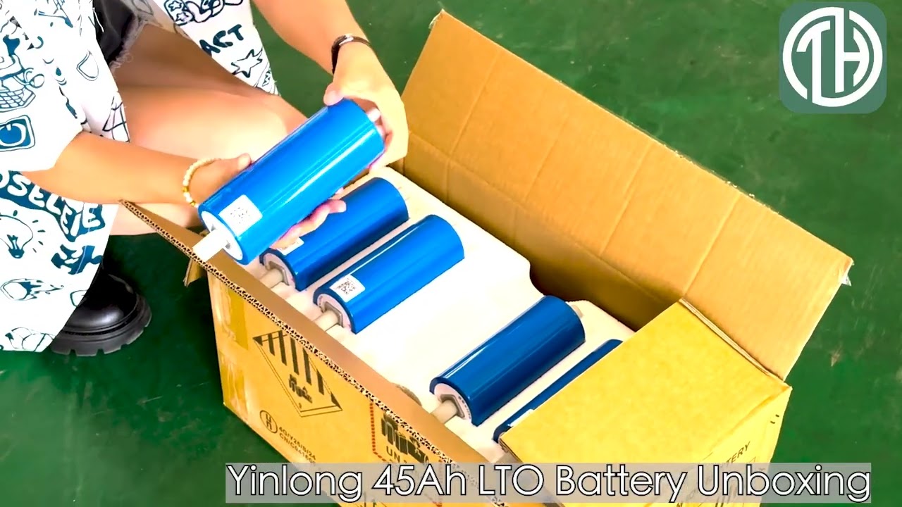 Yinlong 45Ah LTO Battery Unboxing