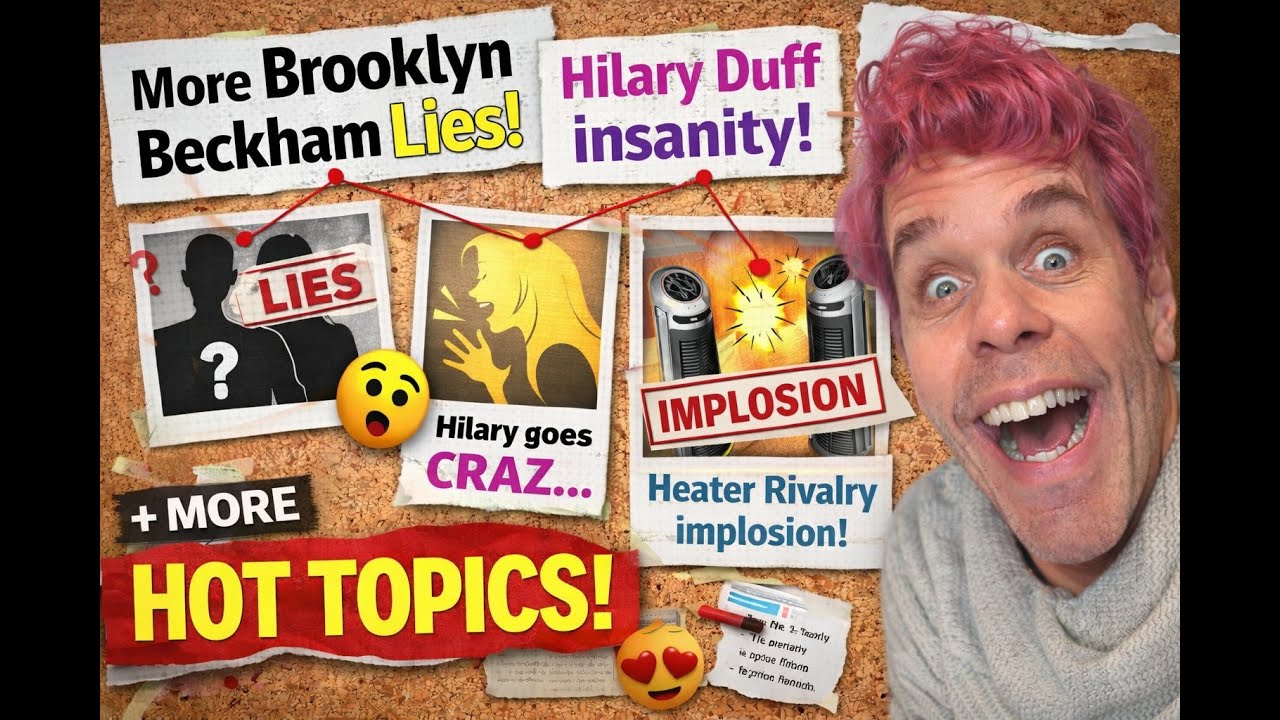 Brooklyn Beckham Does Damage Control! Hilary Duff CRAZINESS! Heated Rivalry Star Is Big Mad! And: