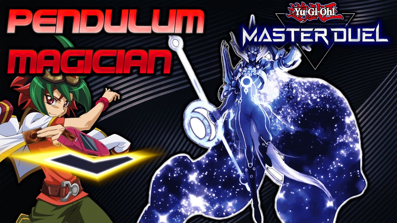 Yugioh! Master Duel Pendulum Magician Deck / Platinum Ranked Replays