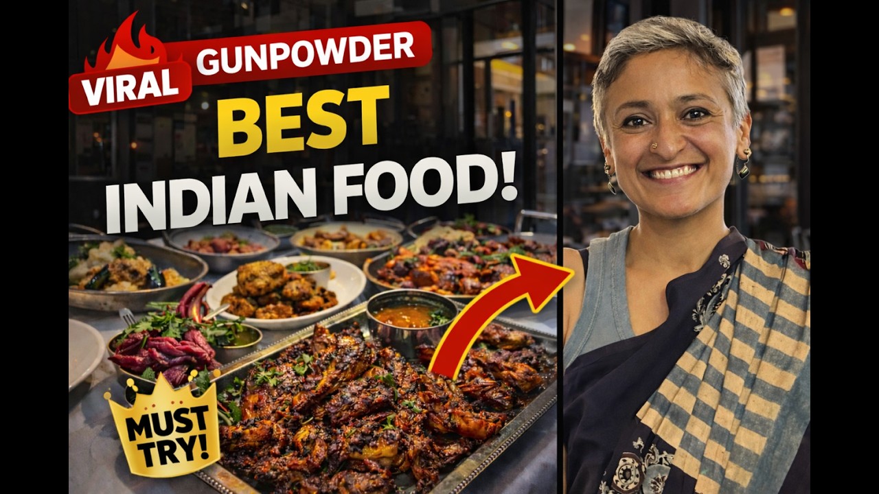 LONDON'S BEST INDIAN - Come with me to try some new Indian restaurants in London!