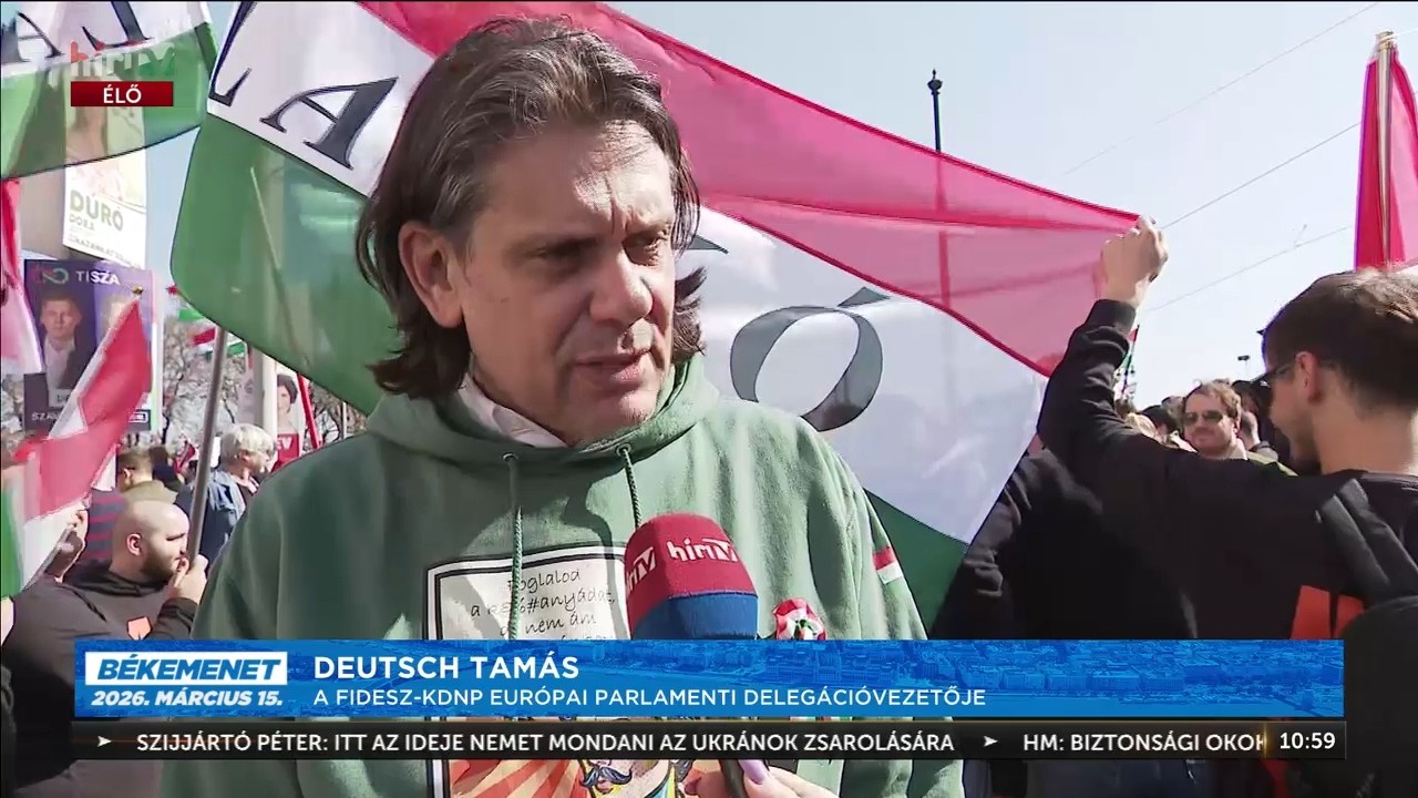 Békemenet - Deutsch Tamás - HírTV