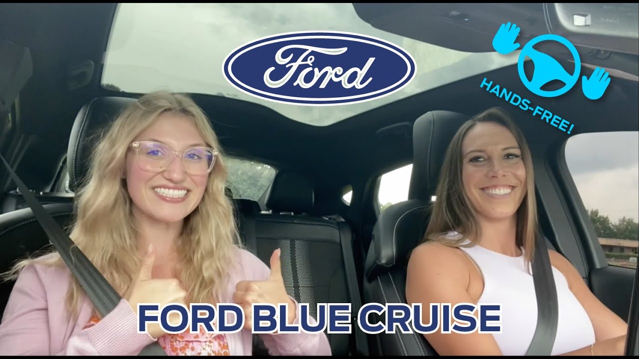 Ford Blue Cruise | How-To Use Hands-Free Driving!