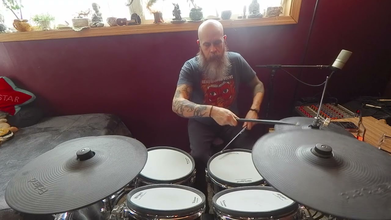 Tears for Fears. Everybody Wants to Rule the World. Drum Cover - Brad Sprauer
