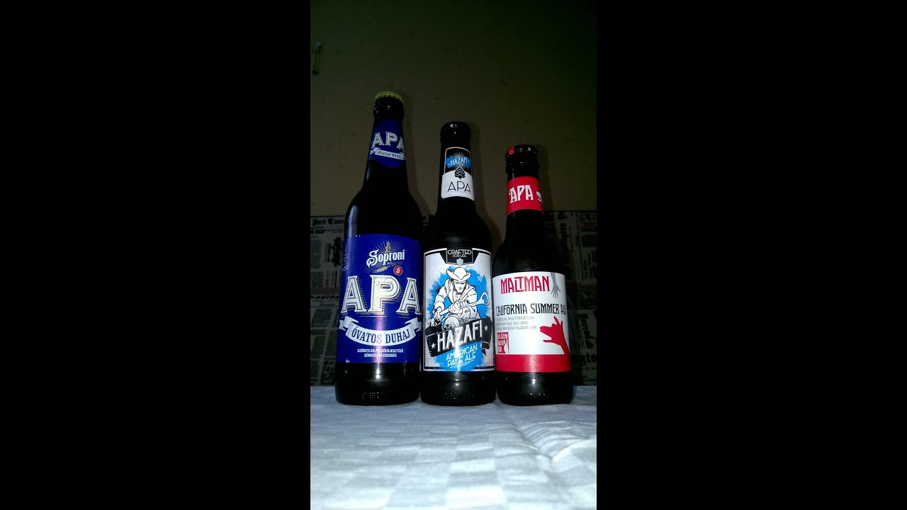19/18: Sokkal IHATÓBB magyar American Pale Ale-ek???