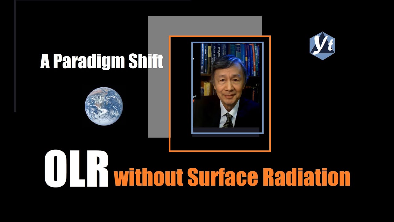 Outgoing Longwave Radiation without Surface Radiation | Independent Climate Research 230717
