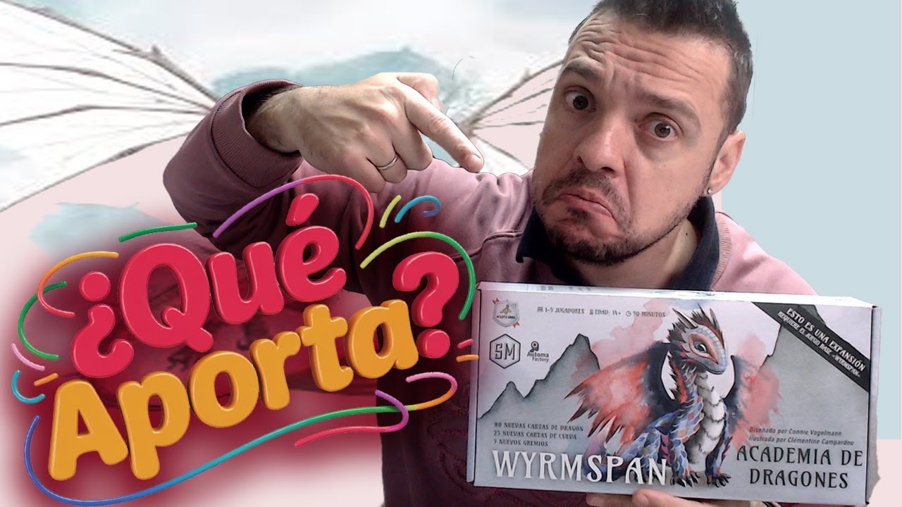 ¿La expansión Academia de Dragones de Wyrmspan es BRUTAL? ¿Merece la pena?  🐉🔥