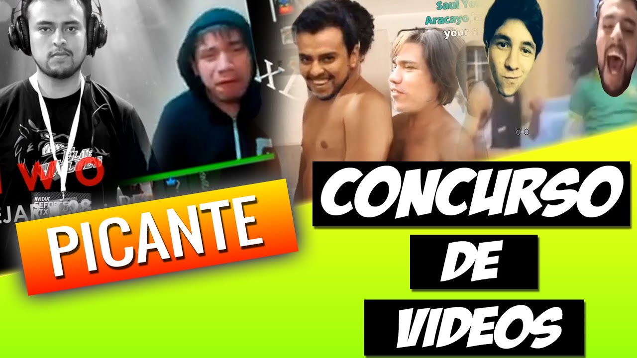 PICANTE!! REACCIÓN AL CONCURSO DE LOS MEJORES VIDEOS!!