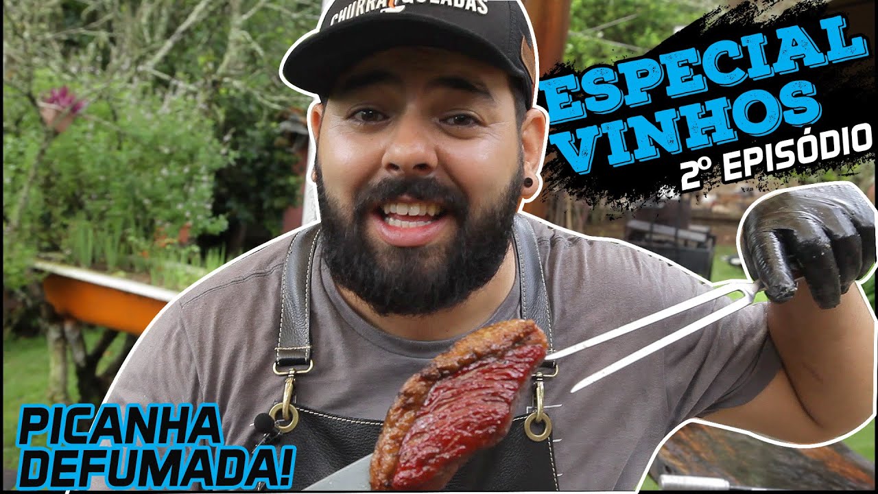Picanha Defumada no Especial de Vinhos 2º Episódio | Lion BBQ