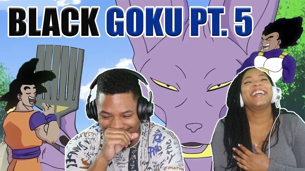 SSJ9K BLACK GOKU and VEGETA pt. 5 REACTION