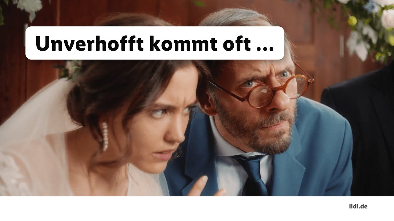 Hochzweit | Du hast die Wahl | Lidl lohnt sich (Lidl Werbung)