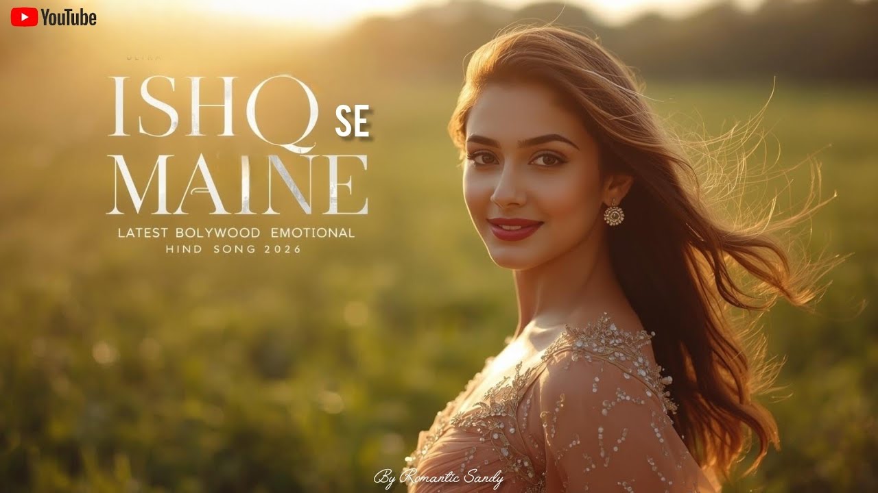 Ishq Se Maine | Latest Bollywood Heart Touching Song 2026 | Emotional Love Song | Female Version 