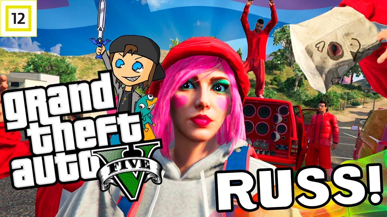 Kattekryp tuller rundt i GTA Online: Del 34 - BESTE RUSSEFEIRINGEN!