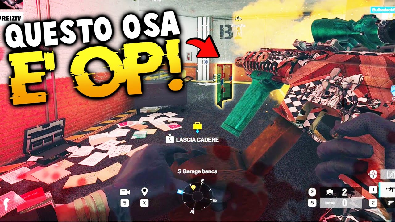 Osa MAIN - Rainbow Six Siege ITA