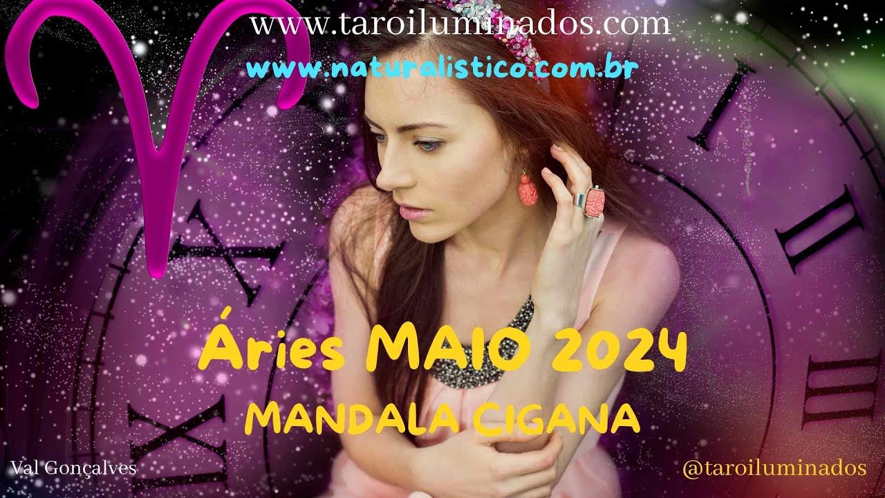#ÁRIES - MAIO - MANDALA - COMPLETO -  VAL GONÇALVES