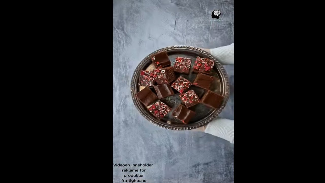 Saftig Sjokoladekake i langpanne! (Keto, Glutenfri) Link til oppskriften finner du i beskrivelsen.
