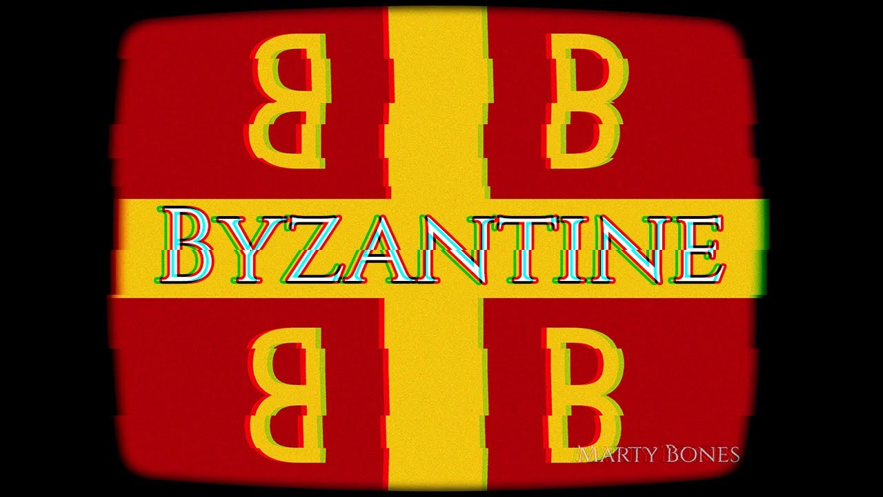 A tribute to the Eastern Roman Empire.