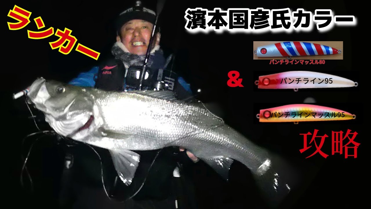 ランカーヒラスズキ攻略