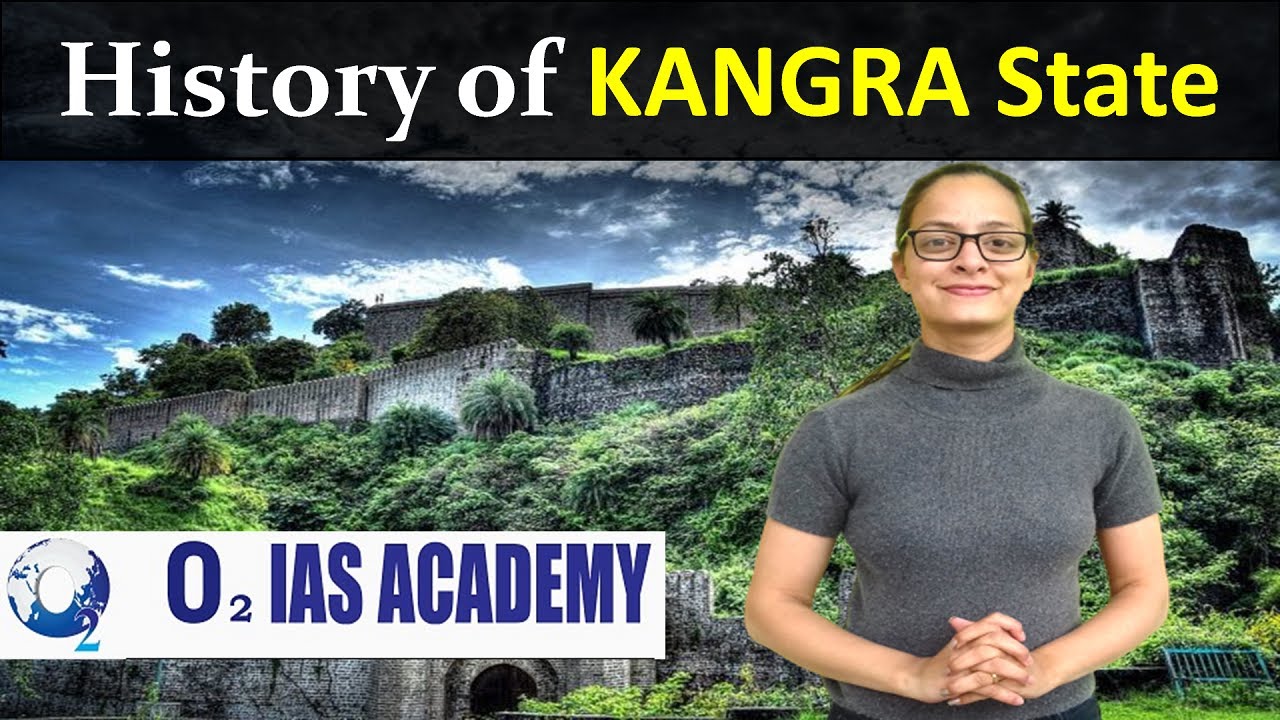 History of Kangra State - Lectures series on History of Himachal Pradesh  HAS  Preparation in Hindi