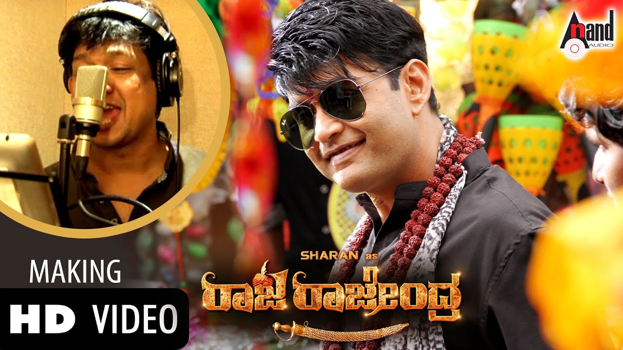 Mini Mini Vajramuni Song Making | Raja Rajendra | Sharan Ishitha Dutta | Arjun Janya | P.Kumar