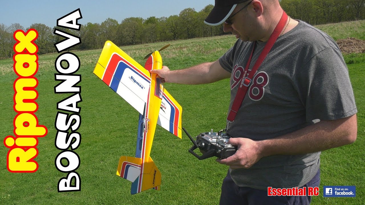 Ripmax BOSSANOVA Electric RC sport airplane