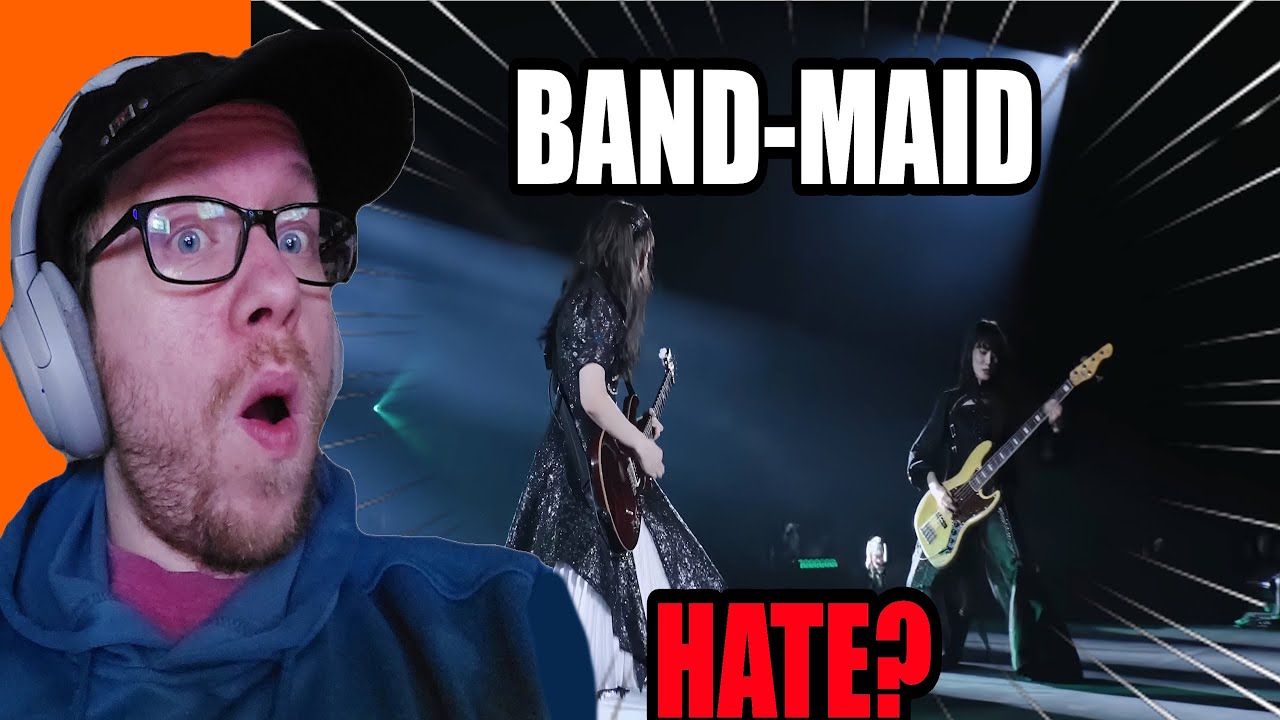 The BEST Guitar Duel I've EVER SEEN!! | BAND MAID - HATE? Reaction