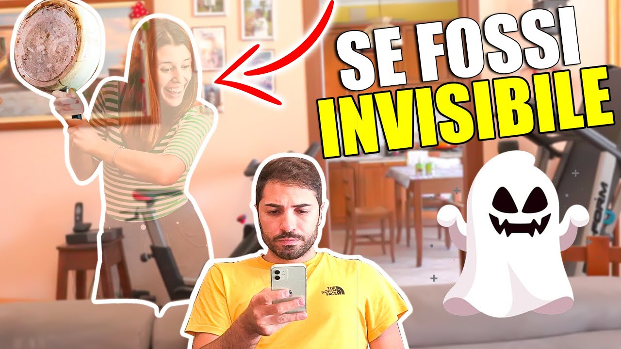 IF I WERE INVISIBLE 👻 (what would I do)