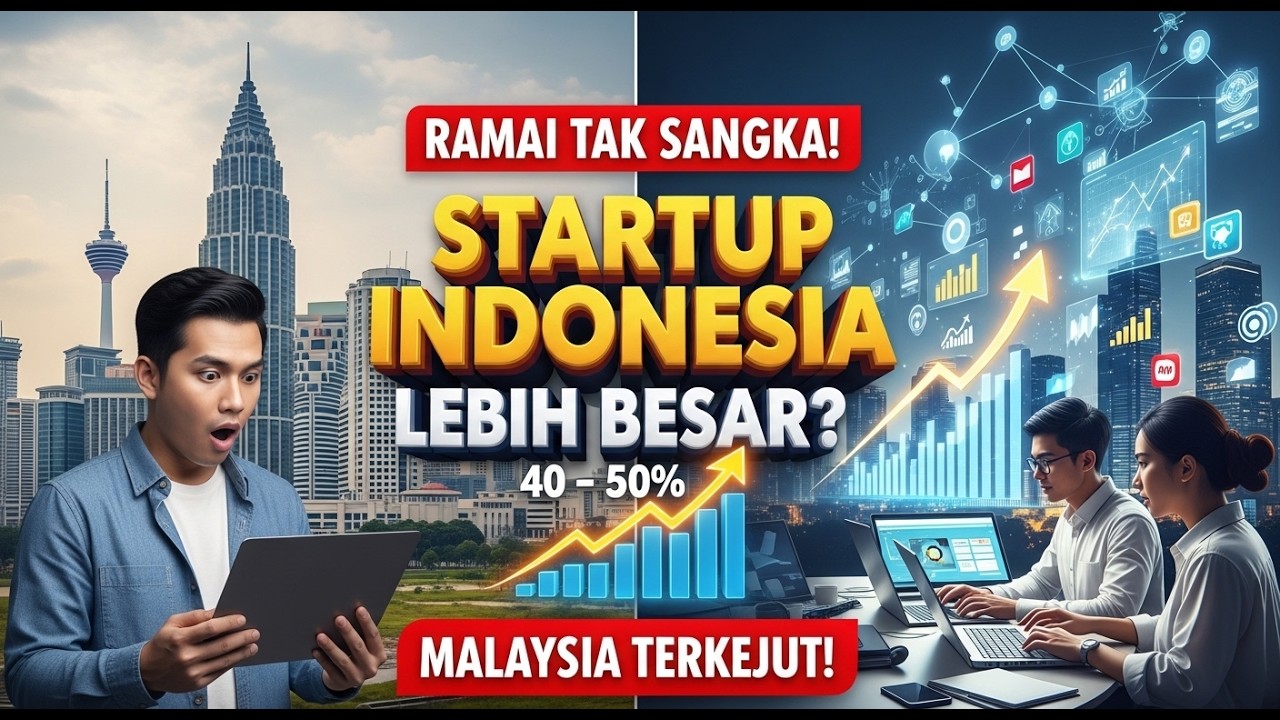 10 Startup Indonesia Yang Lebih Besar Daripada Mana-Mana Startup Malaysia
