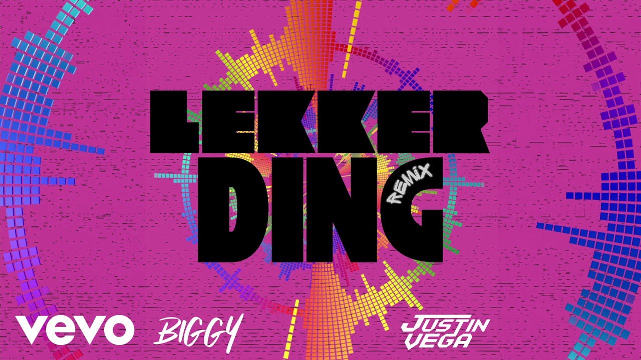Biggy, Justin Vega - Lekker Ding (Remix / Visualizer)
