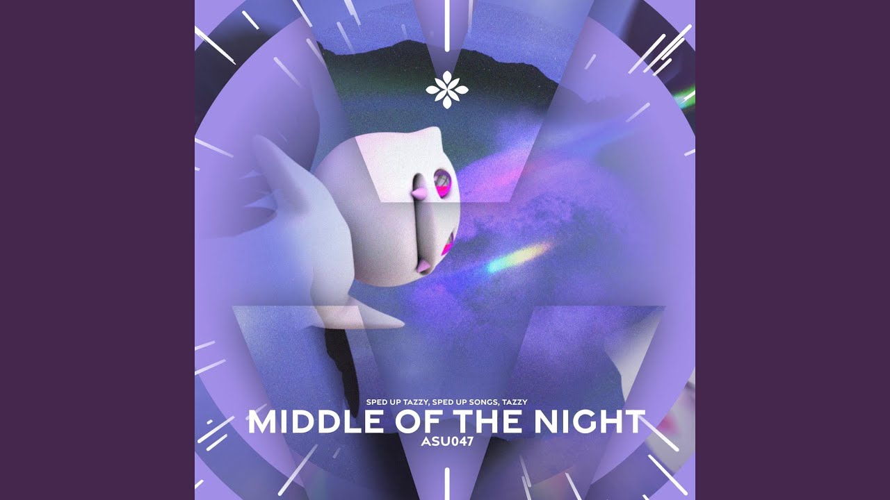 middle of the night - sped up + reverb