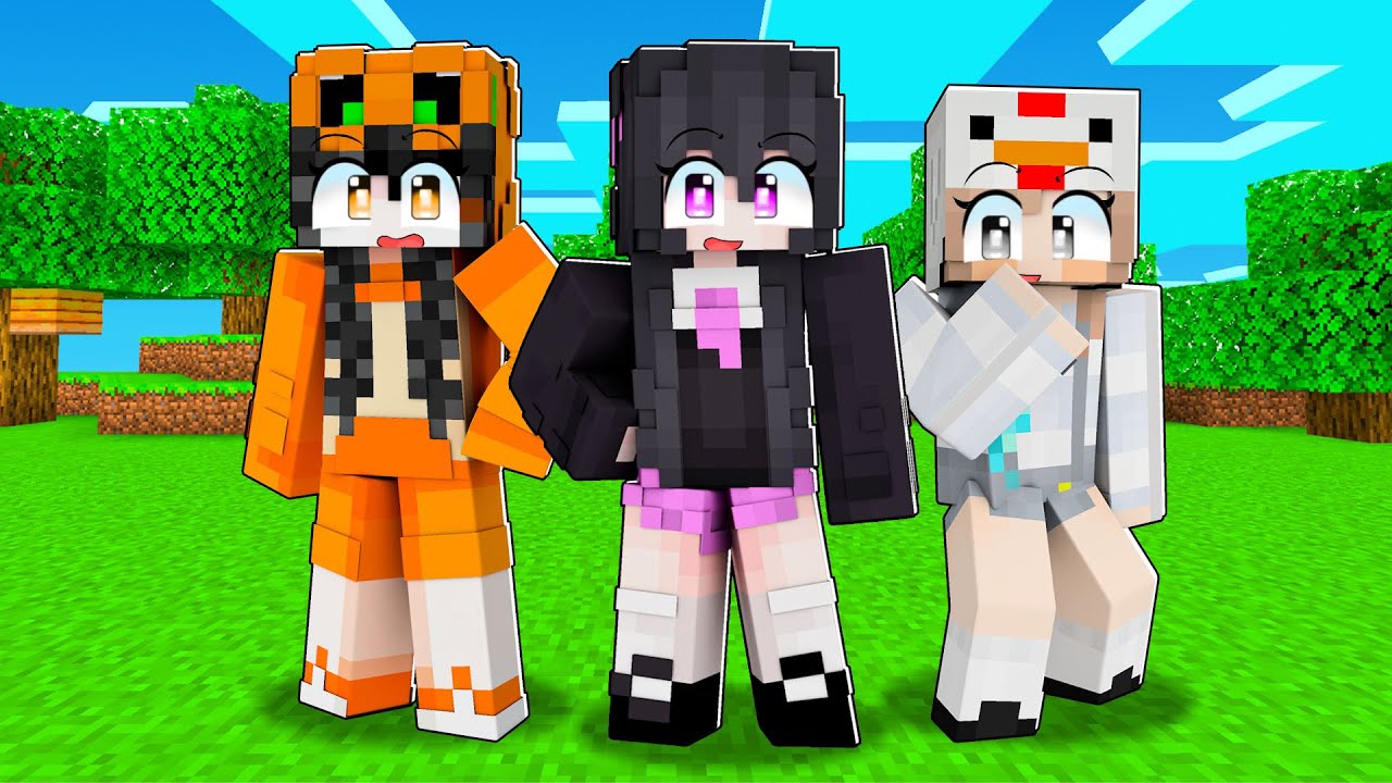 KITA JADI CEWE DI MINECRAFT!!