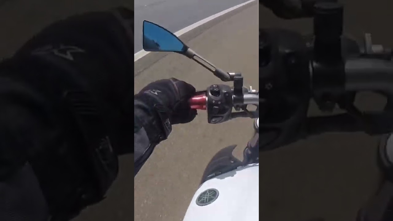 Retrovisor Delet da #xj6 #shorts #motos #youtubeshorts #sonhorealizado