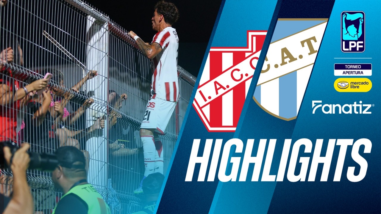 Instituto 2 vs. 1 Atletico Tucuman  - Game Highlights | #TorneoApertura2026