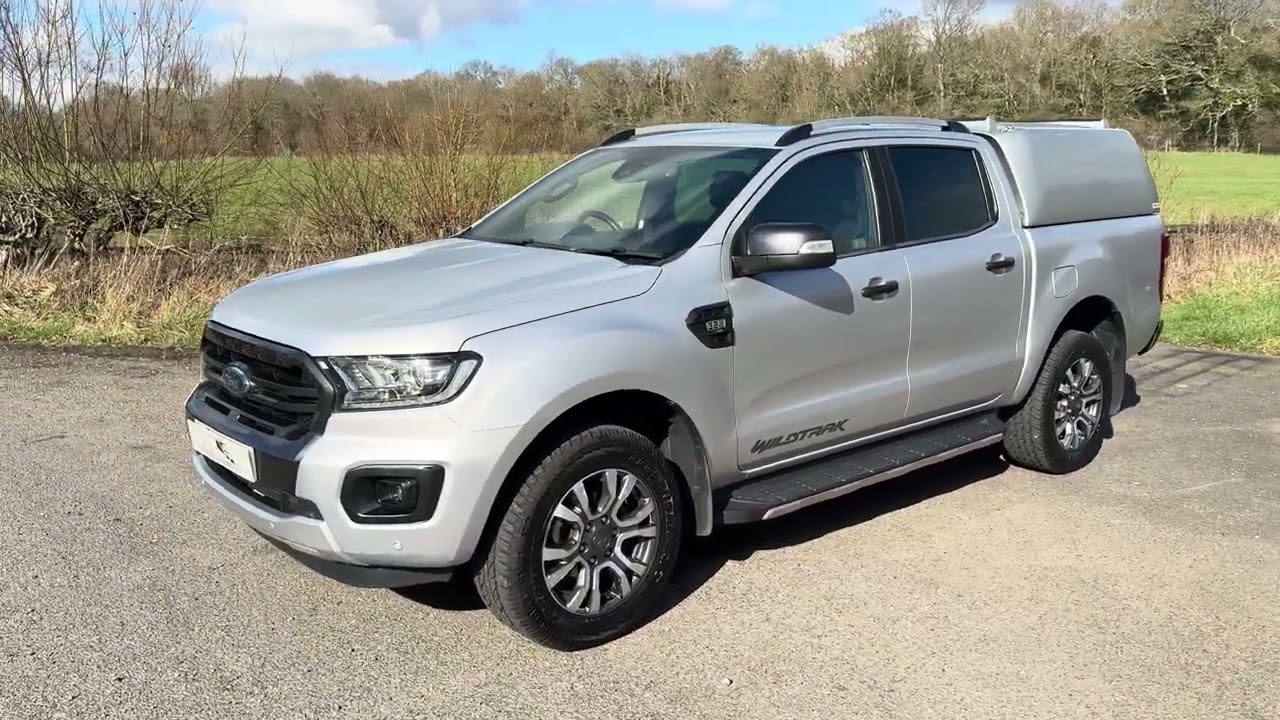 2019 Ford Ranger Wildtrak 4x4 Double Cab 3.2 TDCi 200 BHP AUTOMATIC Euro 6 WP69EEF