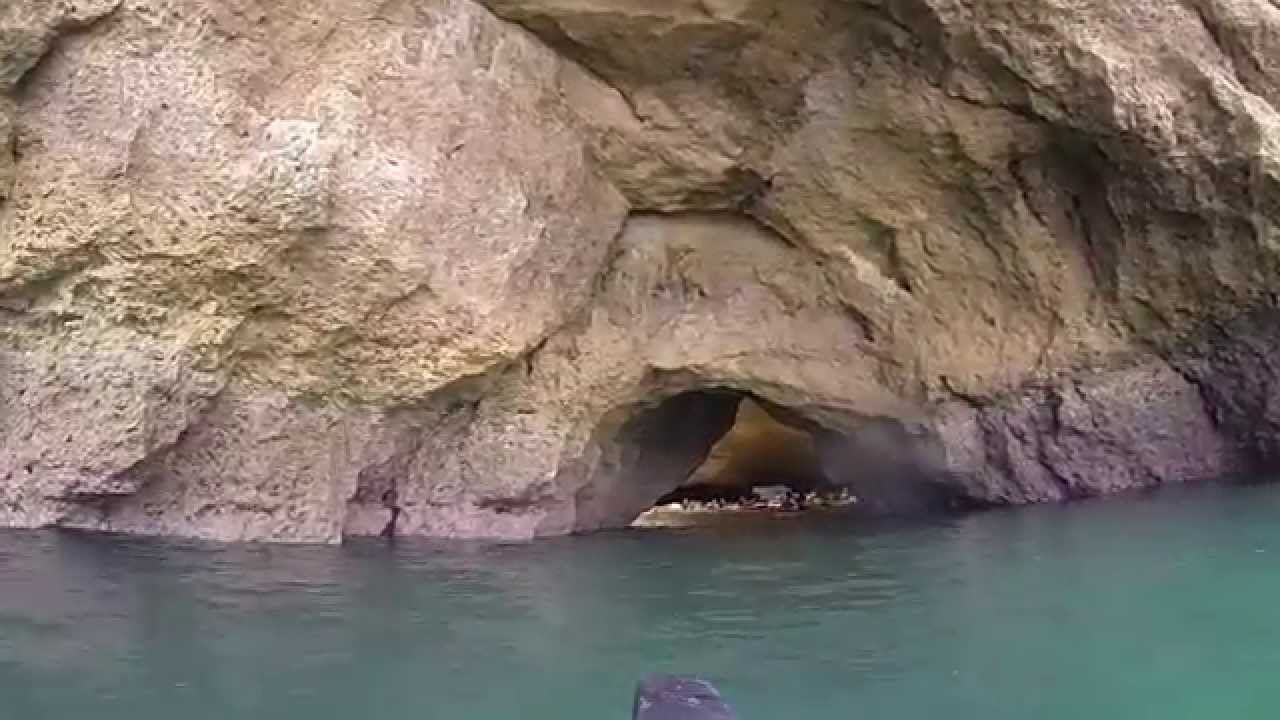 Barlavento Algarvio em Kayak