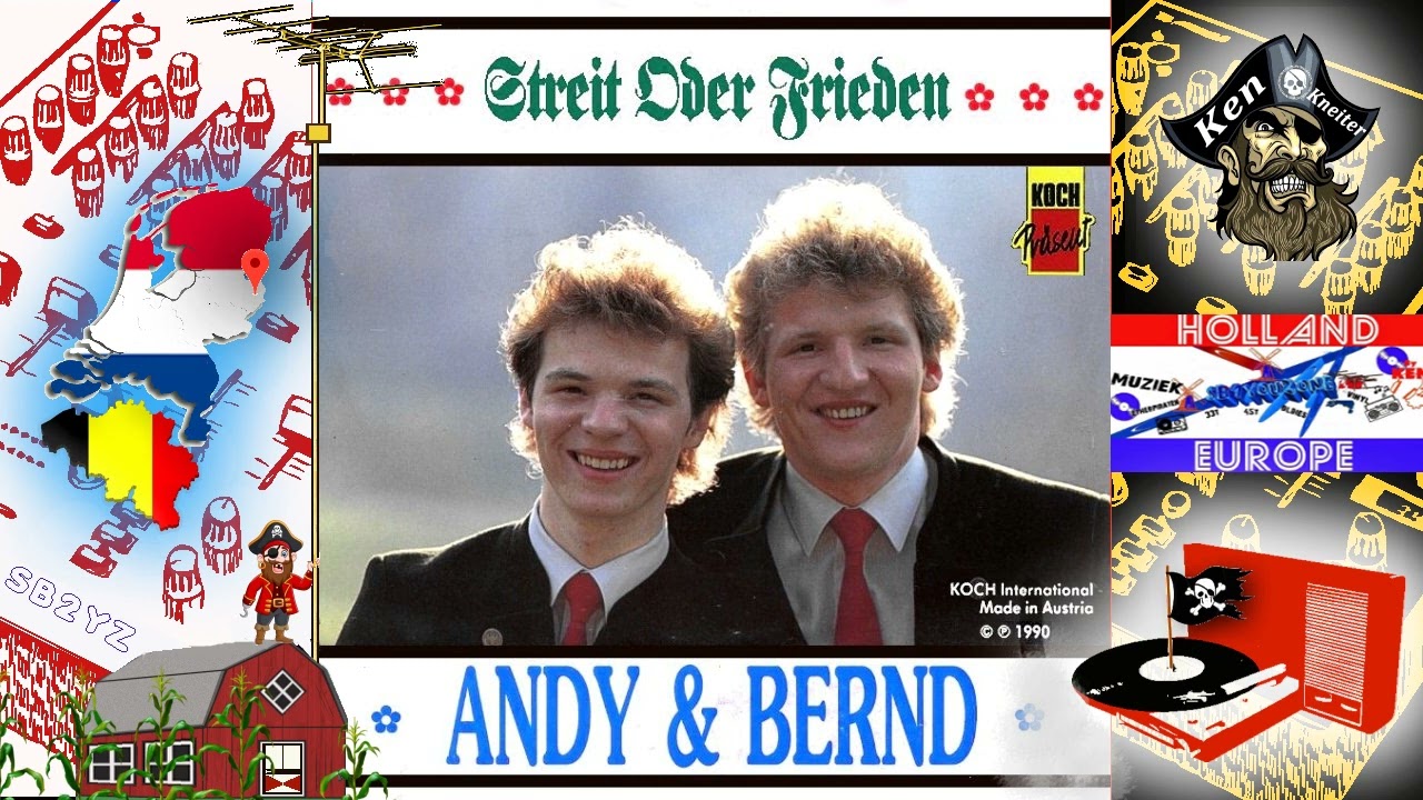 Streit Oder Frieden - Andy & Bernd - 1990 - Piratenmuziek