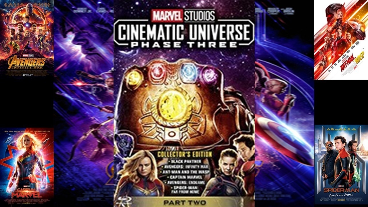 The End of an Era MCU Infinity Saga Phase 3 Part 2