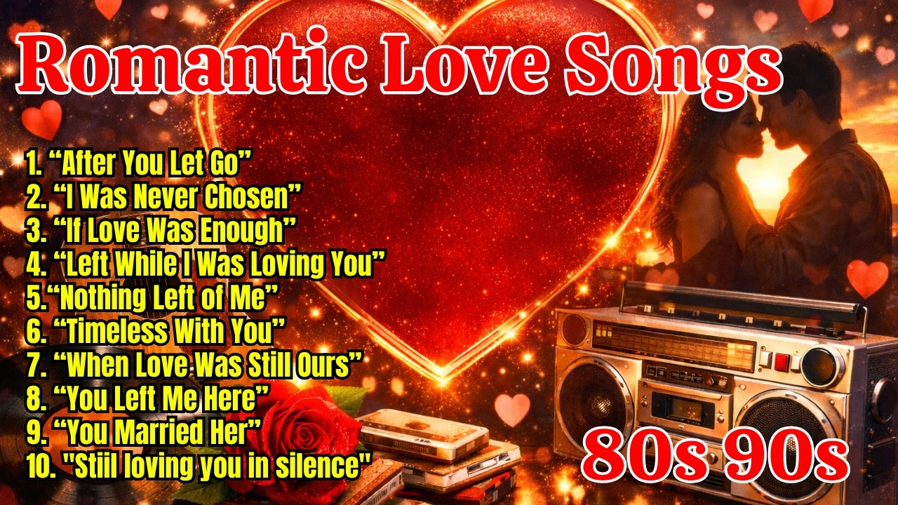 Love Songs 80s 90s 💞 Oldies But Goodies – Best Emotional Love Playlist