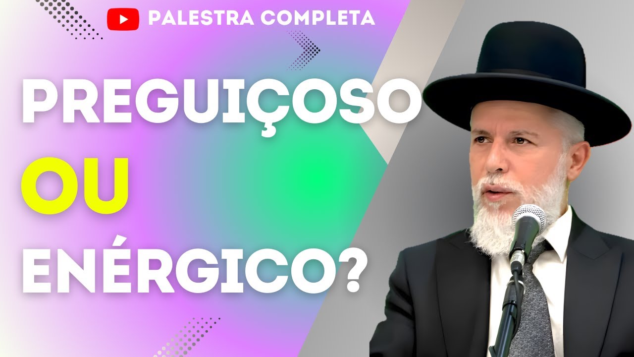 Preguiçoso ou Enérgico? A Escolha Que Vai Mudar a Sua Vida (IA)
