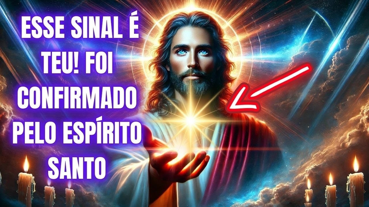 DEUS IMPLORA PARA QUE ESCUTE ESSE SINAL URGENTE!