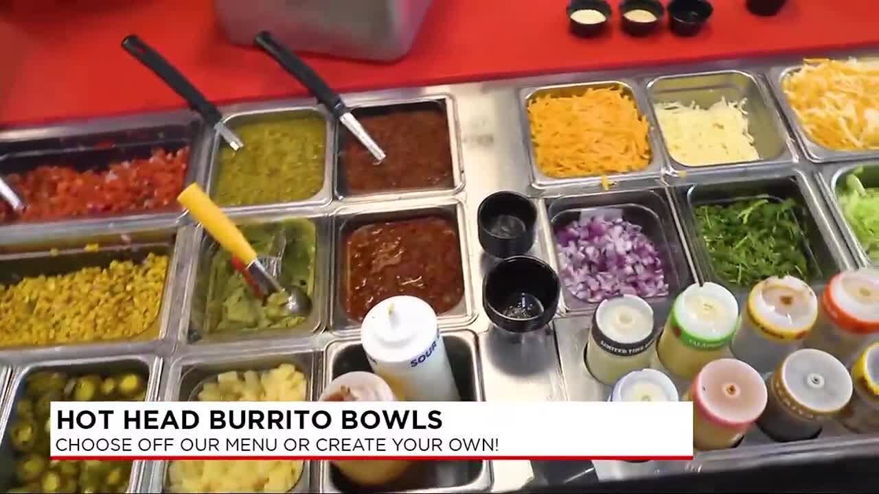 Northampton restaurant offering creative burritos